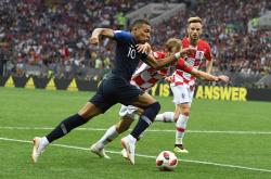 姆巴佩连续三场比赛得分超过高光表现，法国队挑战极限！的简单介绍