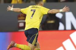 C罗连续十二场比赛得分超过突破纪录，中国队挑战极限！的简单介绍